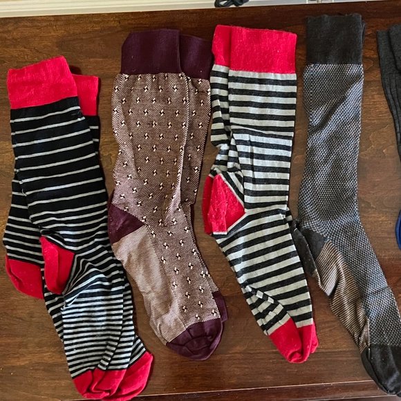 Pantherella Other - Pantherella 8 Pairs of Men's Medium (US shoe size 8.5 -11)